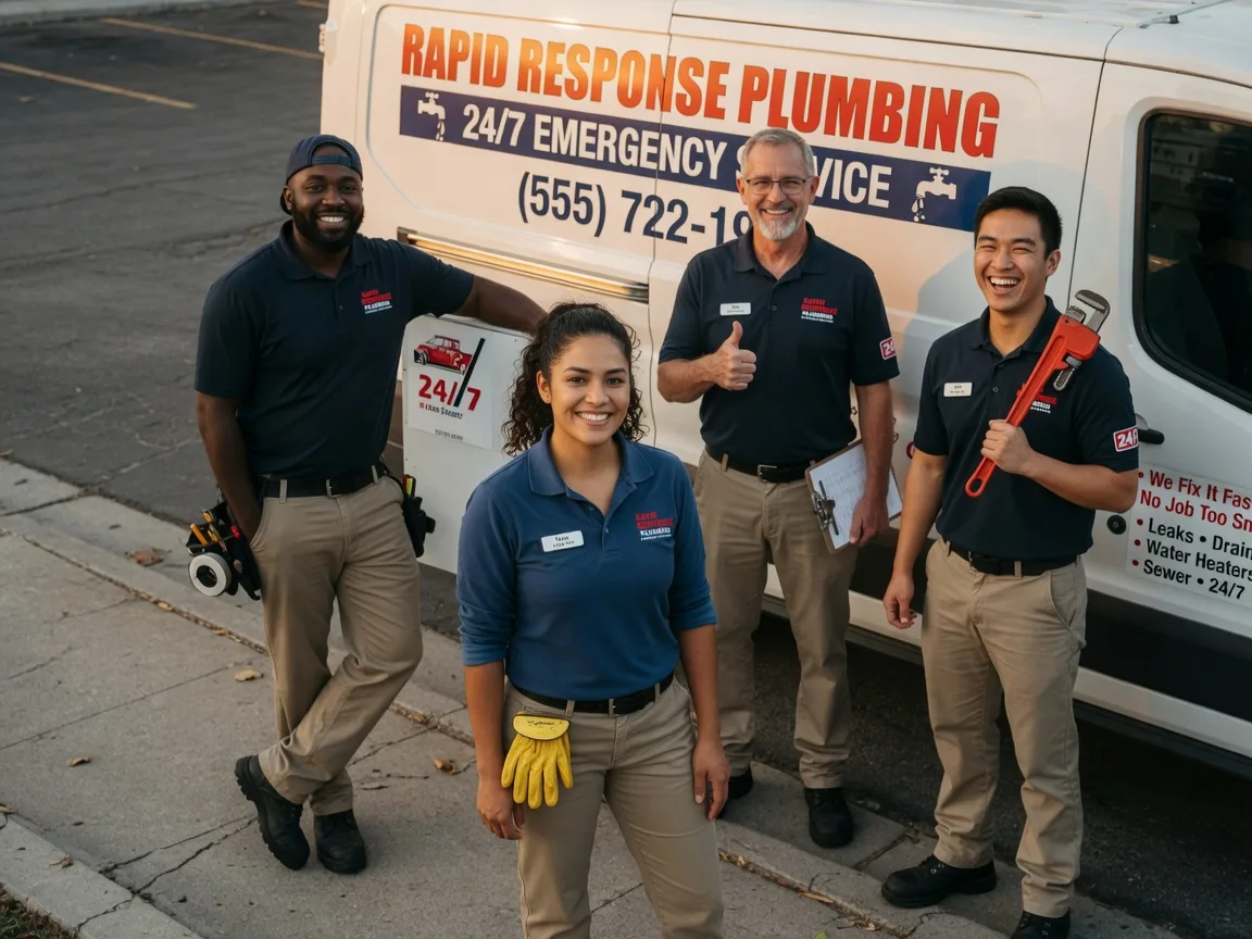 Emergency Plumber company in Shade, OH