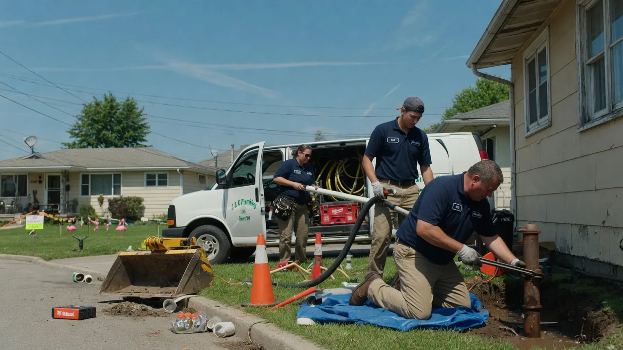 Emergency Plumber in Shade, OH near me